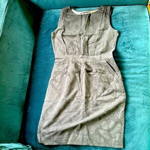 Marc New York Size 2 Blue Grey patterned shift dress